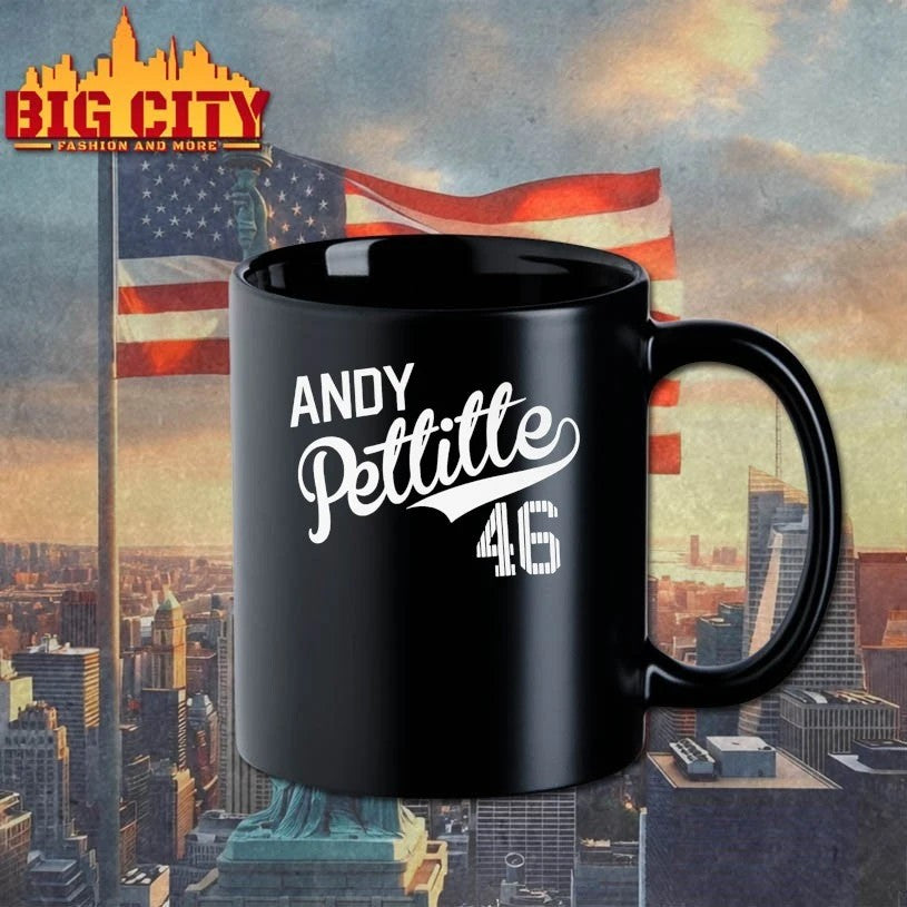 Andy Pettitte 46 - Adult & Kids T-Shirts, Sweatshirts & Hoodies apparel design preview 1