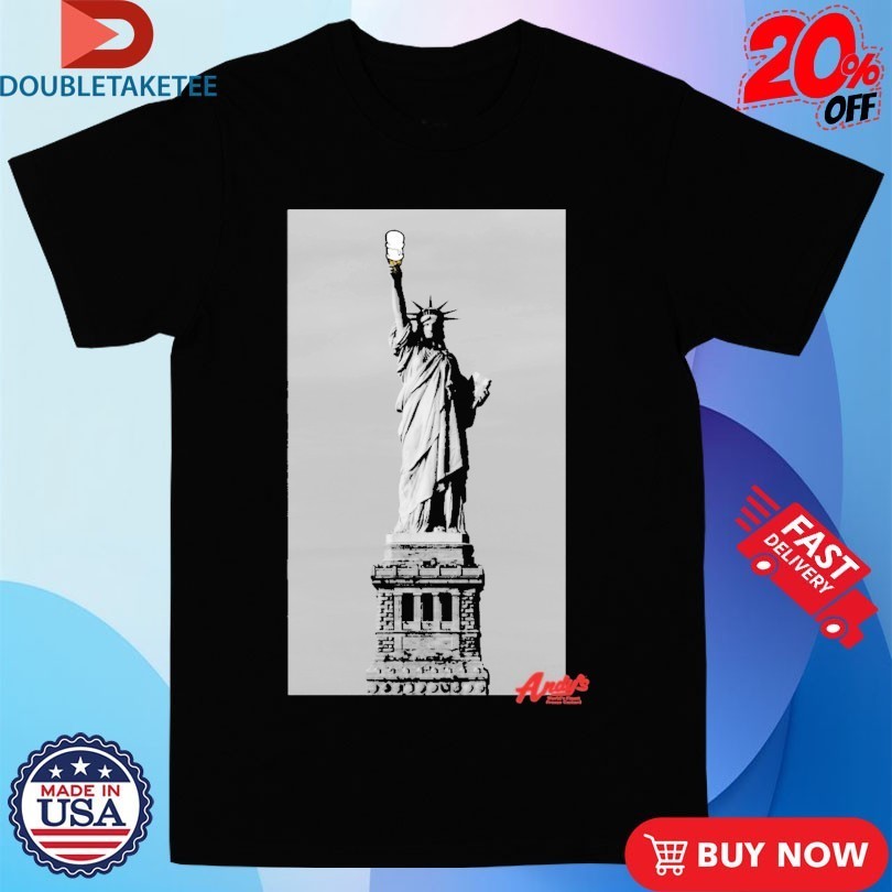 Andy's Statue Of Liberty - Adult & Kids T-Shirts, Sweatshirts & Hoodies apparel design preview 1