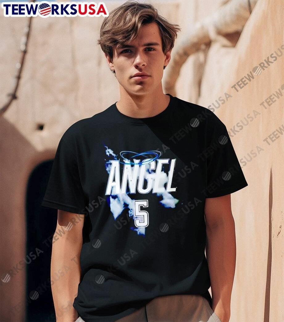 Angel 5 Sporty Graphic Style - Adult & Kids T-Shirts, Sweatshirts & Hoodies apparel design preview 1