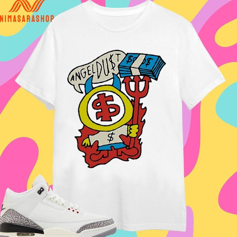 Angel Du$t Devil Money - Adult & Kids T-Shirts, Sweatshirts & Hoodies apparel design preview 1