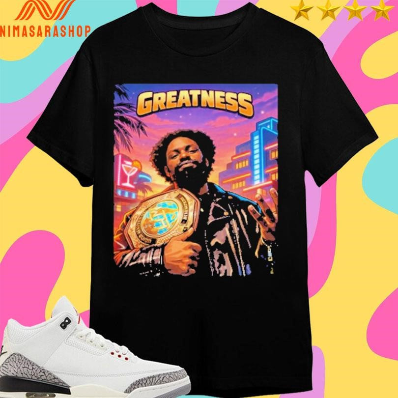 Angel Morningstar Greatness - Adult & Kids T-Shirts, Sweatshirts & Hoodies apparel design preview 1