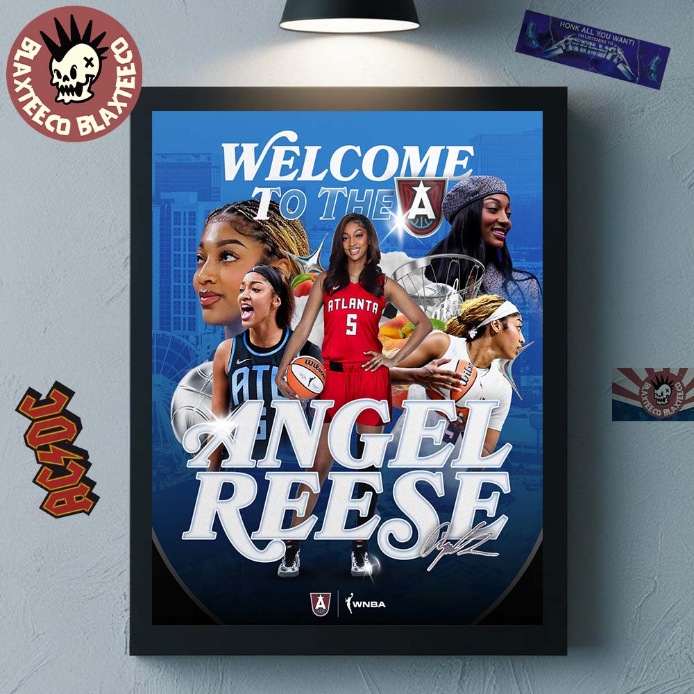 Angel Reese Welcome To The Atlanta Dream WNBA Home - Adult & Kids T-Shirts, Sweatshirts & Hoodies apparel design preview 1