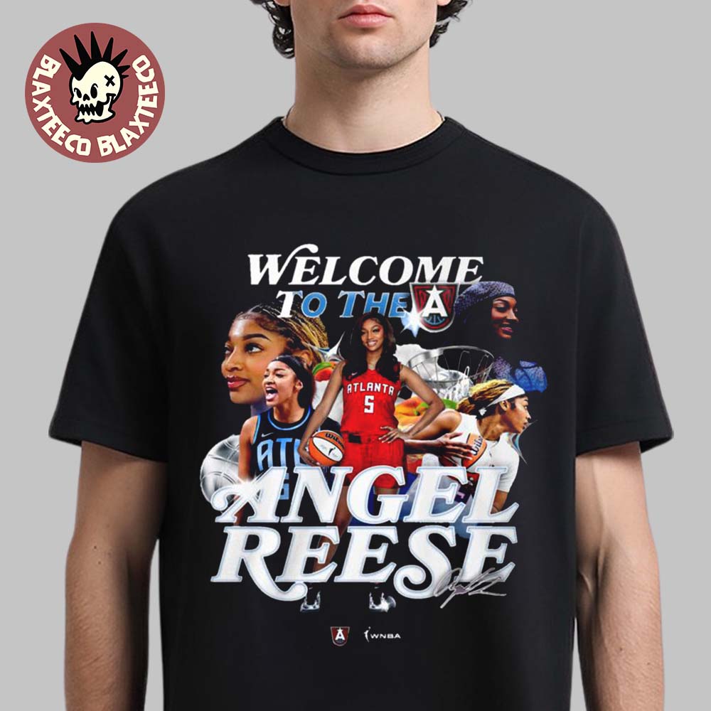 Angel Reese Welcome To The Atlanta Dream WNBA - Adult & Kids T-Shirts, Sweatshirts & Hoodies apparel design preview 1