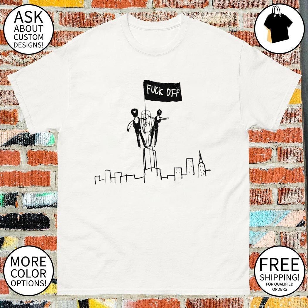 Angela Nikolau and Ivan Beerkus Empire State Building - Adult & Kids T-Shirts, Sweatshirts & Hoodies apparel design preview 1