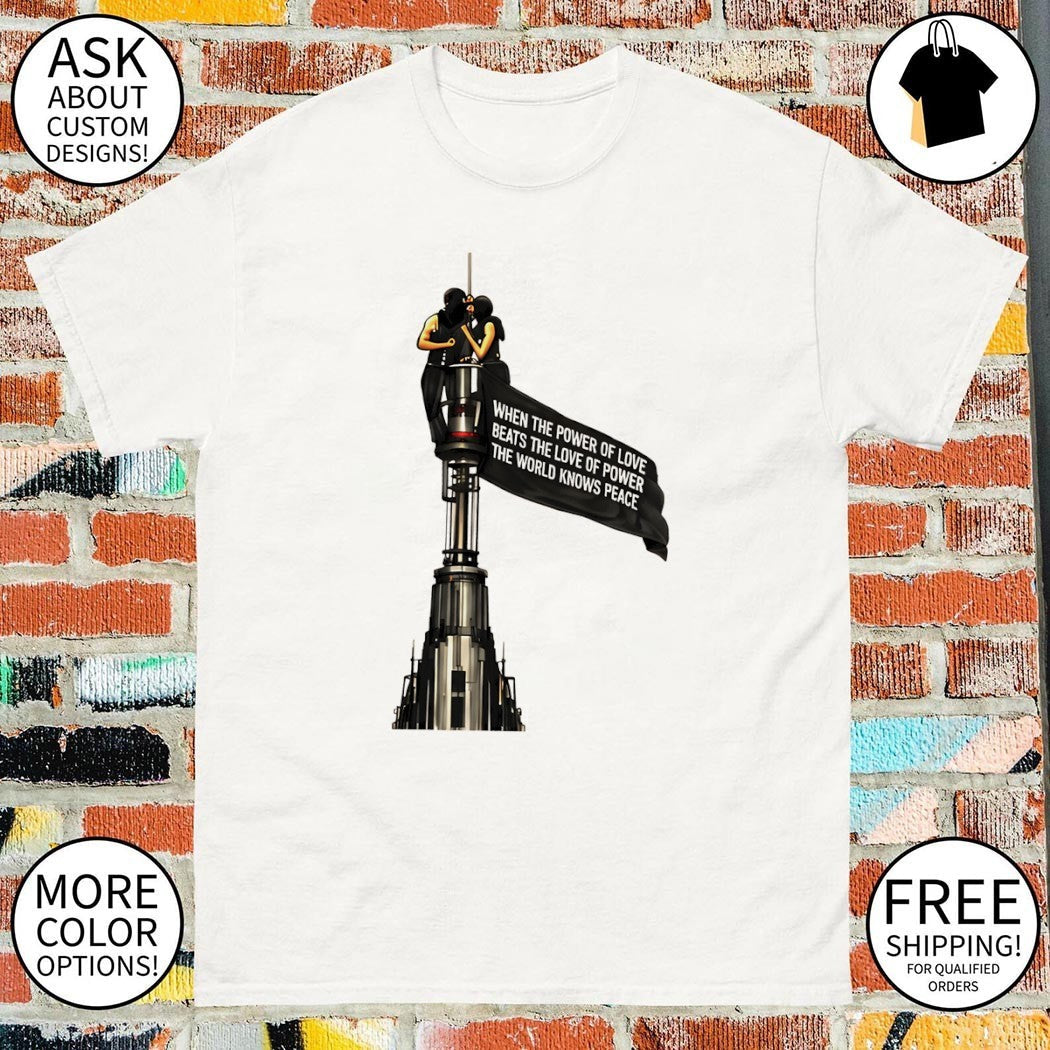 Angela Nikolau and Ivan Beerkus Empire State Building - Adult & Kids T-Shirts, Sweatshirts & Hoodies apparel design preview 1