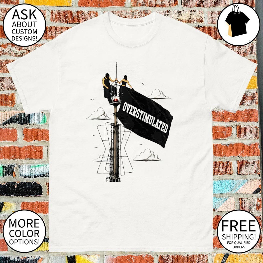 Angela Nikolau and Ivan Beerkus Empire State Building - Adult & Kids T-Shirts, Sweatshirts & Hoodies apparel design preview 1