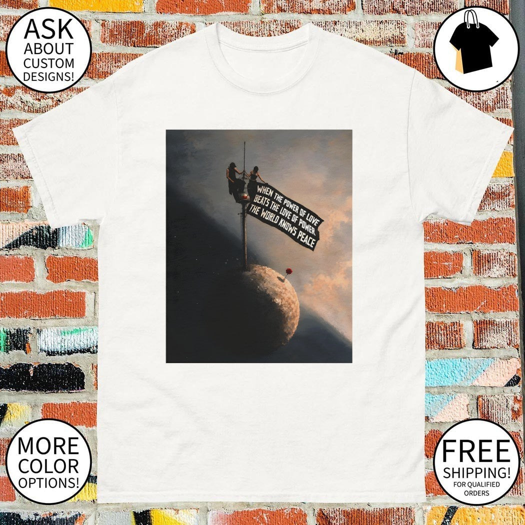 Angela Nikolau and Ivan Beerkus Empire State Building - Adult & Kids T-Shirts, Sweatshirts & Hoodies apparel design preview 1