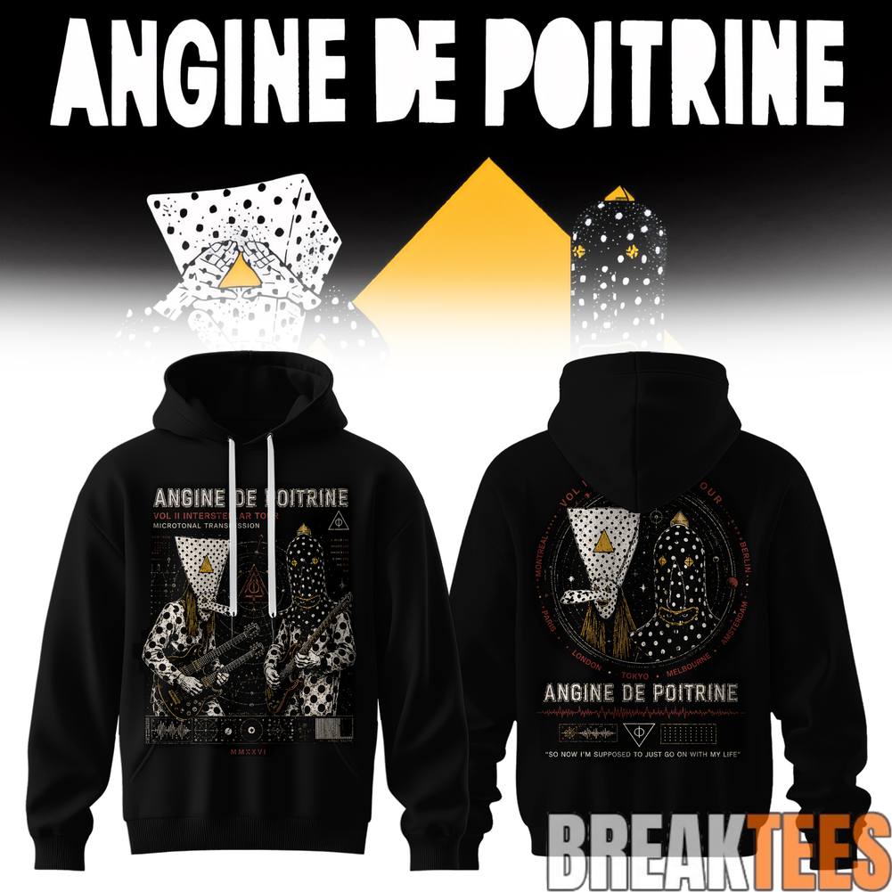 Angine de Poitrine Exclusive - Adult & Kids T-Shirts, Sweatshirts & Hoodies apparel design preview 1