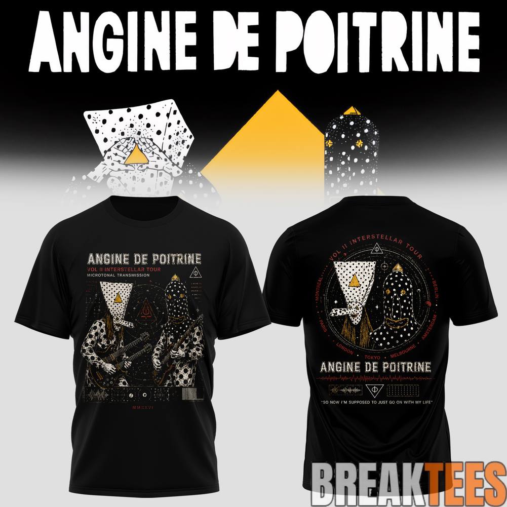 Angine de Poitrine Exclusive - Adult & Kids T-Shirts, Sweatshirts & Hoodies apparel design preview 1