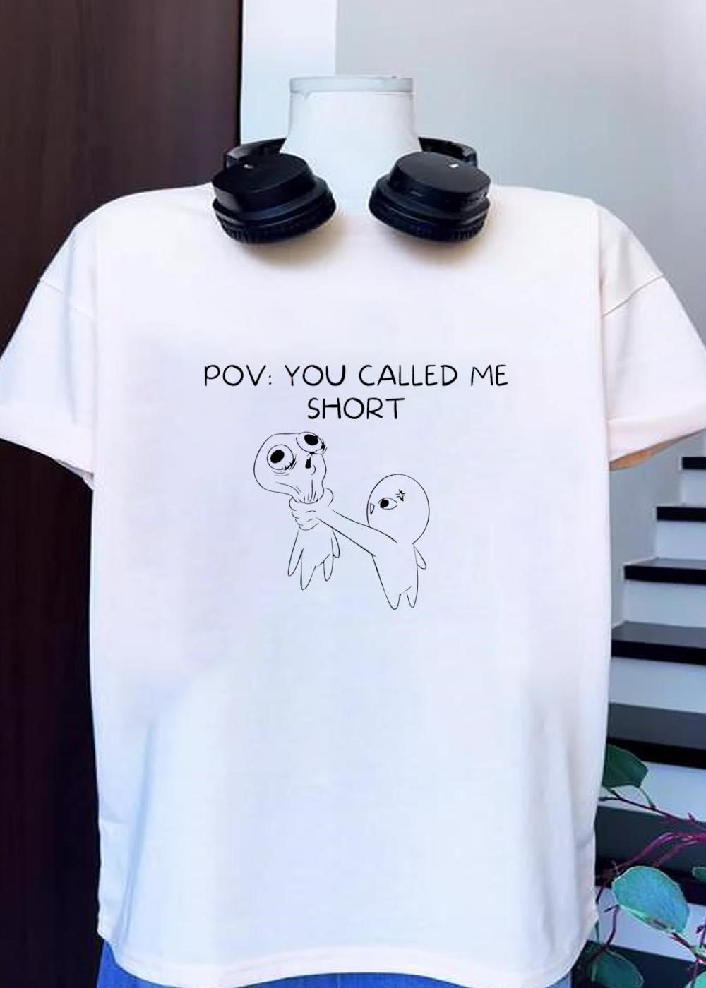 Angry Character Choking Person Pov You Called Me - Adult & Kids T-Shirts, Sweatshirts & Hoodies apparel design preview 1