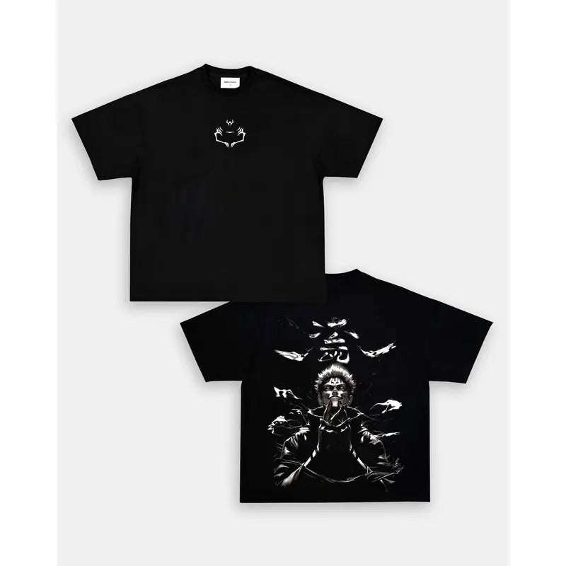 Anime "Ryomen Sukuna Jujutsu Kaisen" Double Printed - Adult & Kids T-Shirts, Sweatshirts & Hoodies apparel design preview 1