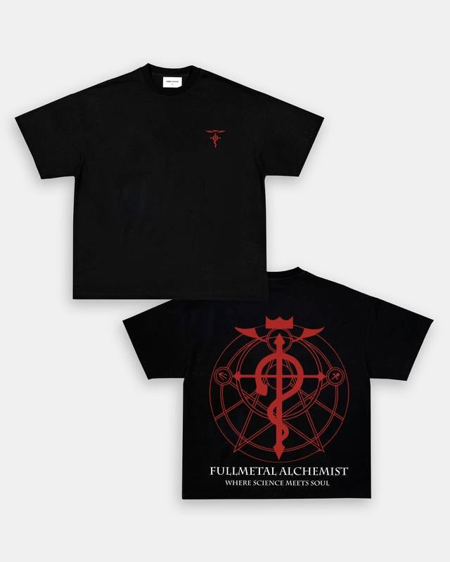 Anime Alchemy Brotherhood - Adult & Kids T-Shirts, Sweatshirts & Hoodies apparel design preview 1