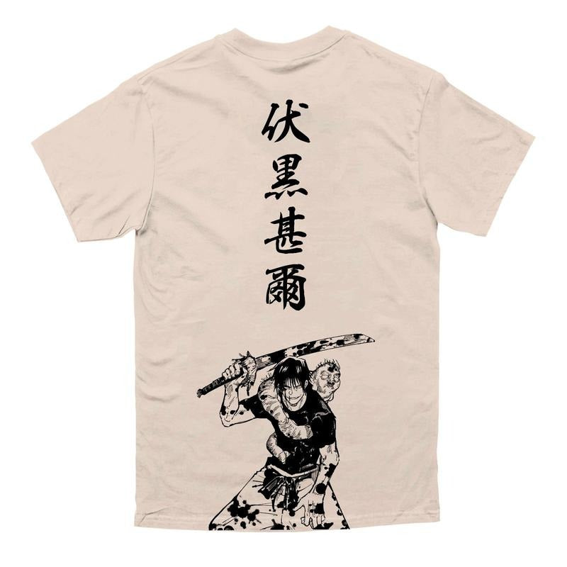 Anime Toji Fushiguro Manga Lover Fan Jujutsu Otaku - Adult & Kids T-Shirts, Sweatshirts & Hoodies apparel design preview 1
