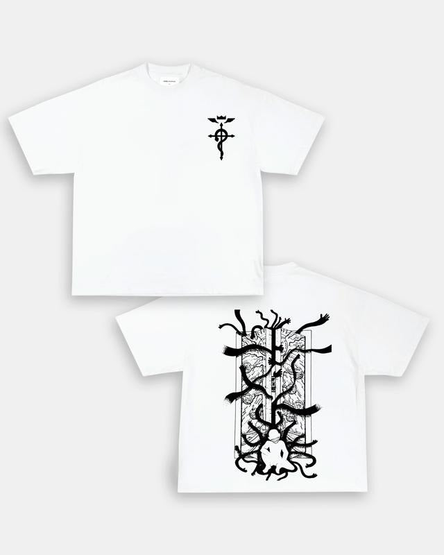Anime Back Gate Alchemy 90s Alchemist Brotherhood - Adult & Kids T-Shirts, Sweatshirts & Hoodies apparel design preview 1