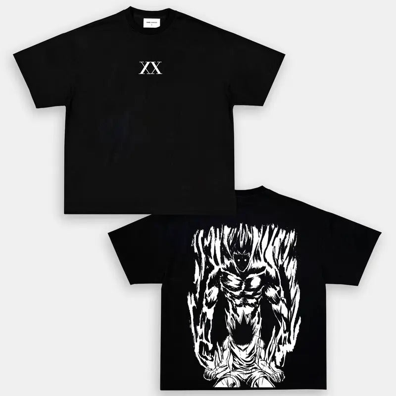 Anime Hunter X Oversize Manga Heavyweight Cotton Fan - Adult & Kids T-Shirts, Sweatshirts & Hoodies apparel design preview 1
