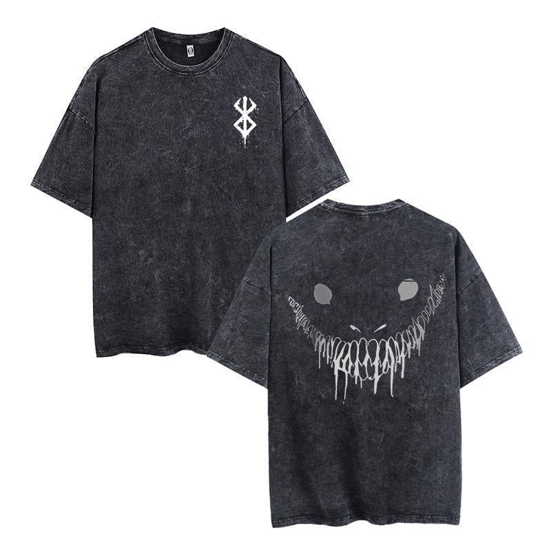 Anime Japanese Soft Vintage Berserk - Adult & Kids T-Shirts, Sweatshirts & Hoodies apparel design preview 1