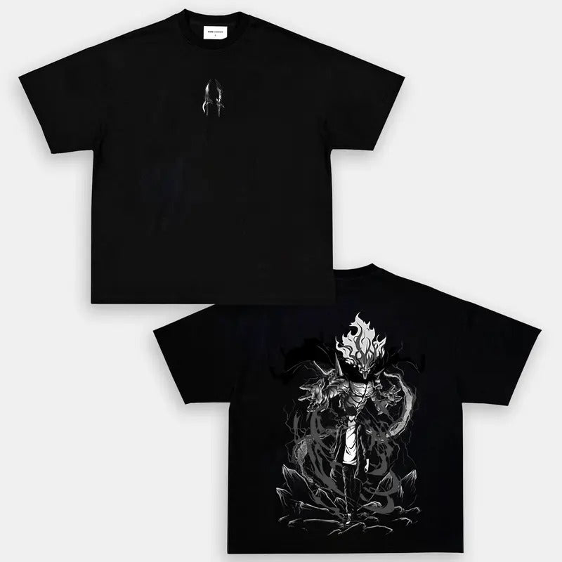 Anime Limited Sung Hunter Jin Woo Solo Leveling - Adult & Kids T-Shirts, Sweatshirts & Hoodies apparel design preview 1