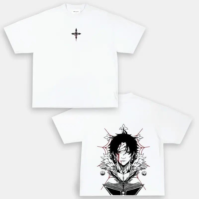 Anime Lucifer Chrollo Oversize - Adult & Kids T-Shirts, Sweatshirts & Hoodies apparel design preview 1
