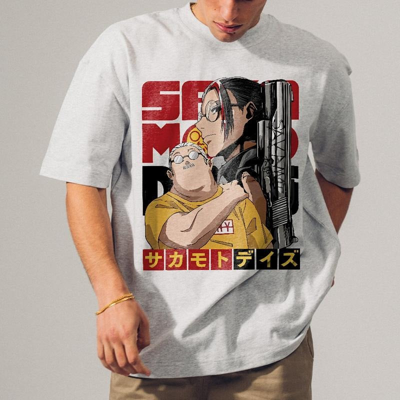 Anime Sakamoto Days Store Team Est.2025 - Adult & Kids T-Shirts, Sweatshirts & Hoodies apparel design preview 1