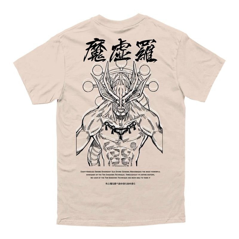 Anime General Mahoraga Manga Lover Fan Jujutsu Otaku - Adult & Kids T-Shirts, Sweatshirts & Hoodies apparel design preview 1