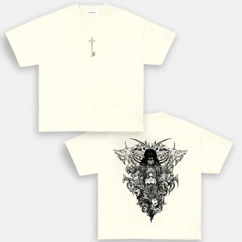 Anime Titan Rumbling Character Inspired Manga Themed - Adult & Kids T-Shirts, Sweatshirts & Hoodies apparel design preview 1