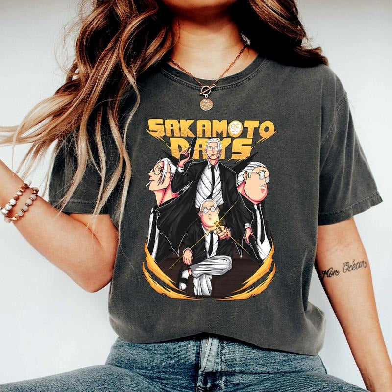 Anime Vintage Manga Lovers - Adult & Kids T-Shirts, Sweatshirts & Hoodies apparel design preview 1