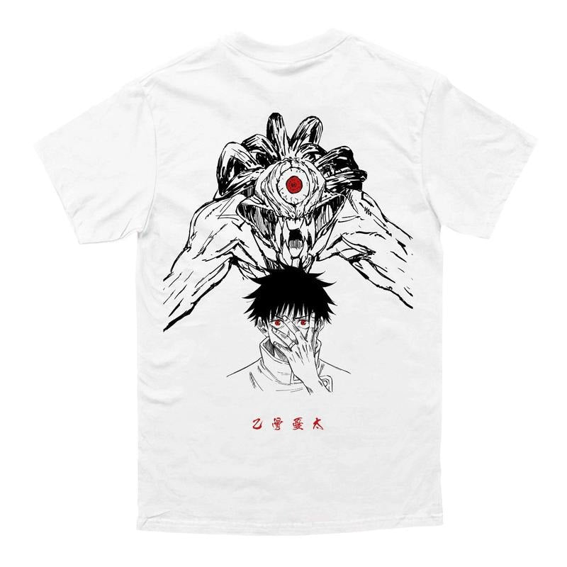 Anime Yuta Okkotsu Manga Lover Fan Oversize Cool - Adult & Kids T-Shirts, Sweatshirts & Hoodies apparel design preview 1