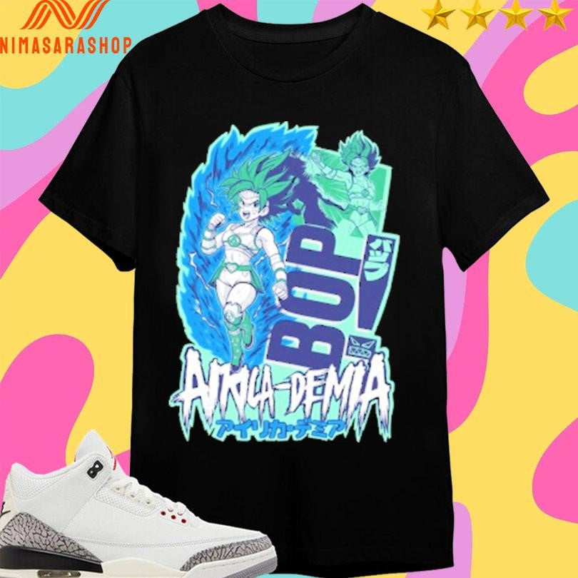 Anla-Demia Super Saiyan Bop - Adult & Kids T-Shirts, Sweatshirts & Hoodies apparel design preview 1