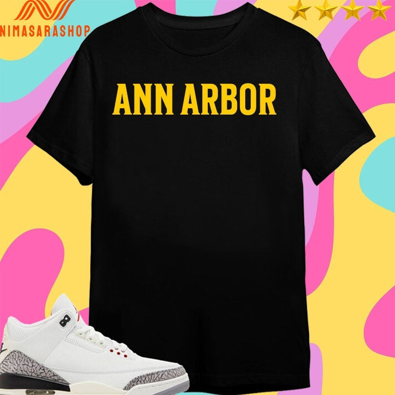 Ann Arbor Football - Adult & Kids T-Shirts, Sweatshirts & Hoodies apparel design preview 1