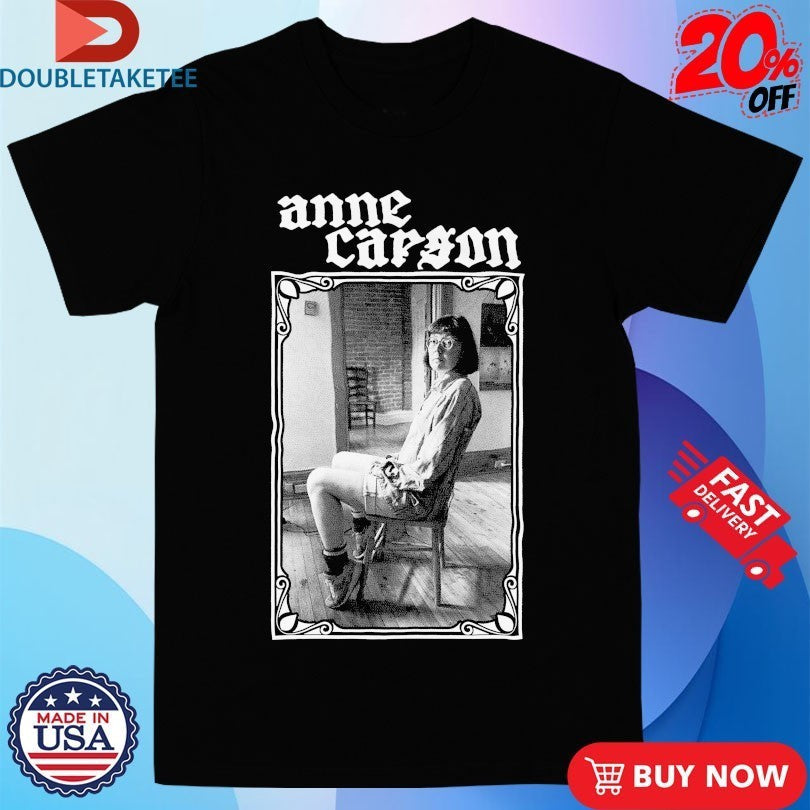 Anne Carson Chair - Adult & Kids T-Shirts, Sweatshirts & Hoodies apparel design preview 1