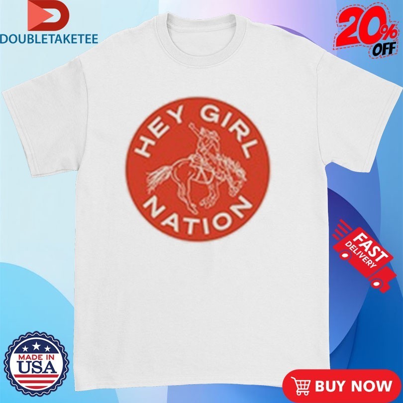 Anne Wilson Hey Girl Nation - Adult & Kids T-Shirts, Sweatshirts & Hoodies apparel design preview 1