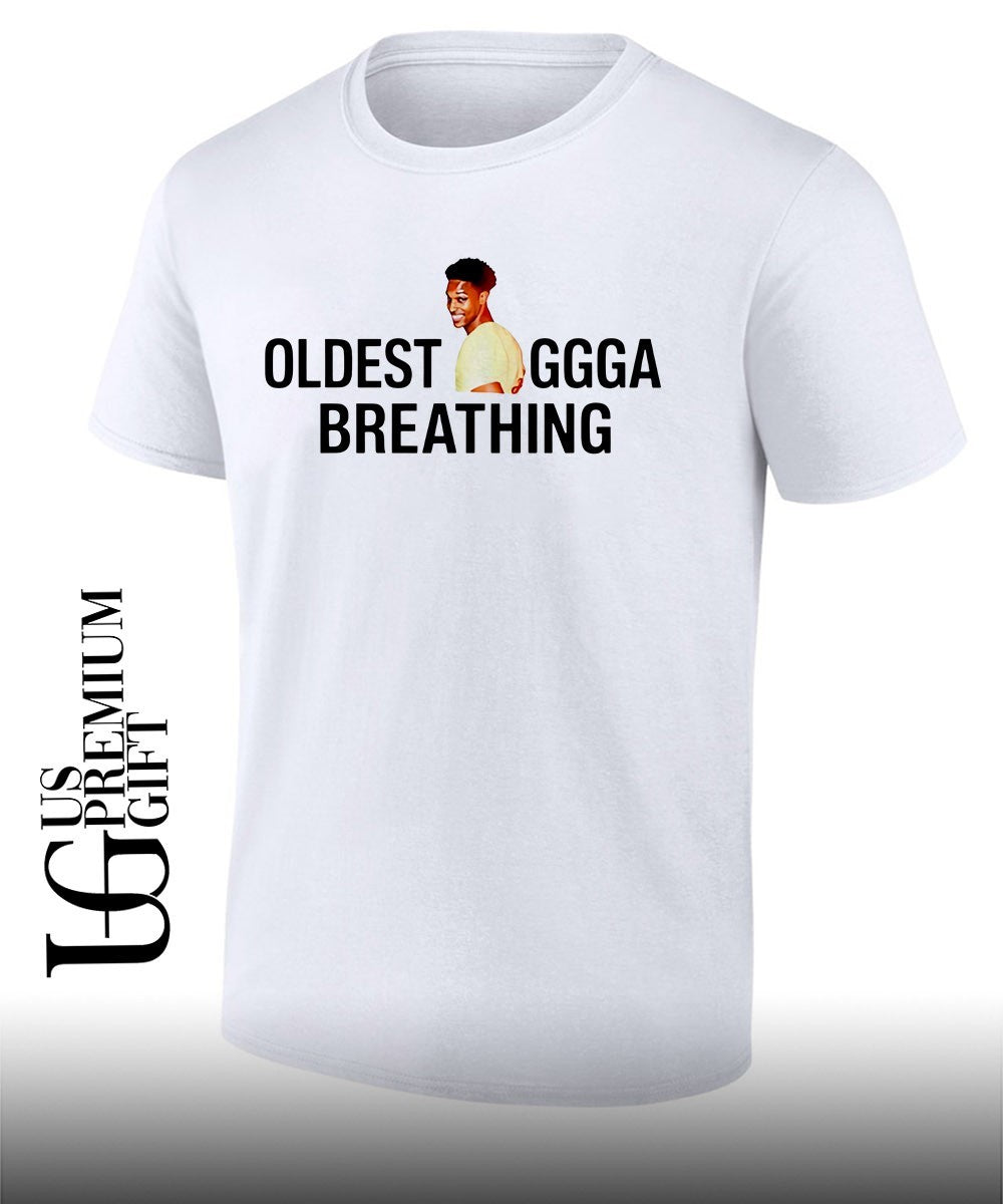 Ansem Oldest Ggga Breathing - Adult & Kids T-Shirts, Sweatshirts & Hoodies apparel design preview 1