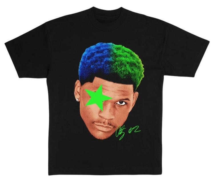 Anthony Edwards Superstar Vintage Funny Basketball - Adult & Kids T-Shirts, Sweatshirts & Hoodies apparel design preview 1