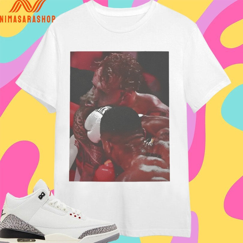 Anthony Joshua Ko Jake Paul - Adult & Kids T-Shirts, Sweatshirts & Hoodies apparel design preview 1