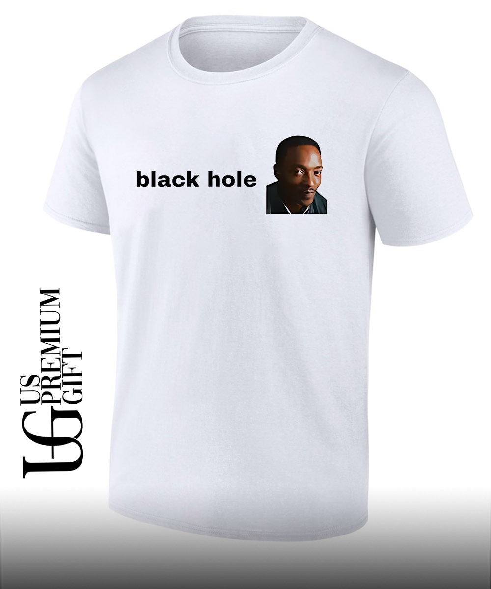 Anthony Mackie Black Hole - Adult & Kids T-Shirts, Sweatshirts & Hoodies apparel design preview 1