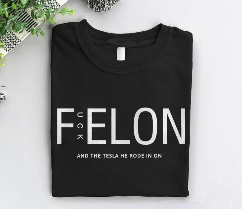 Anti Elon Musk F Trump Resist Liberal Political - Adult & Kids T-Shirts, Sweatshirts & Hoodies apparel design preview 1