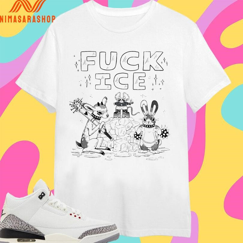 Anti Fuck Ice Gecko Sketch - Adult & Kids T-Shirts, Sweatshirts & Hoodies apparel design preview 1