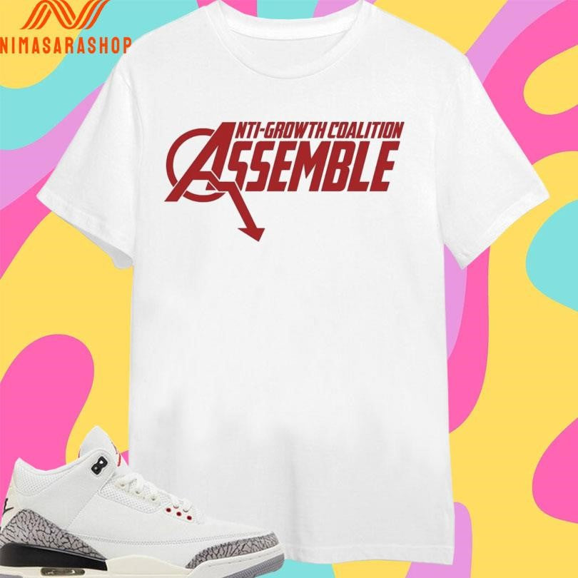 Anti-Growth Coalition Assemble - Adult & Kids T-Shirts, Sweatshirts & Hoodies apparel design preview 1