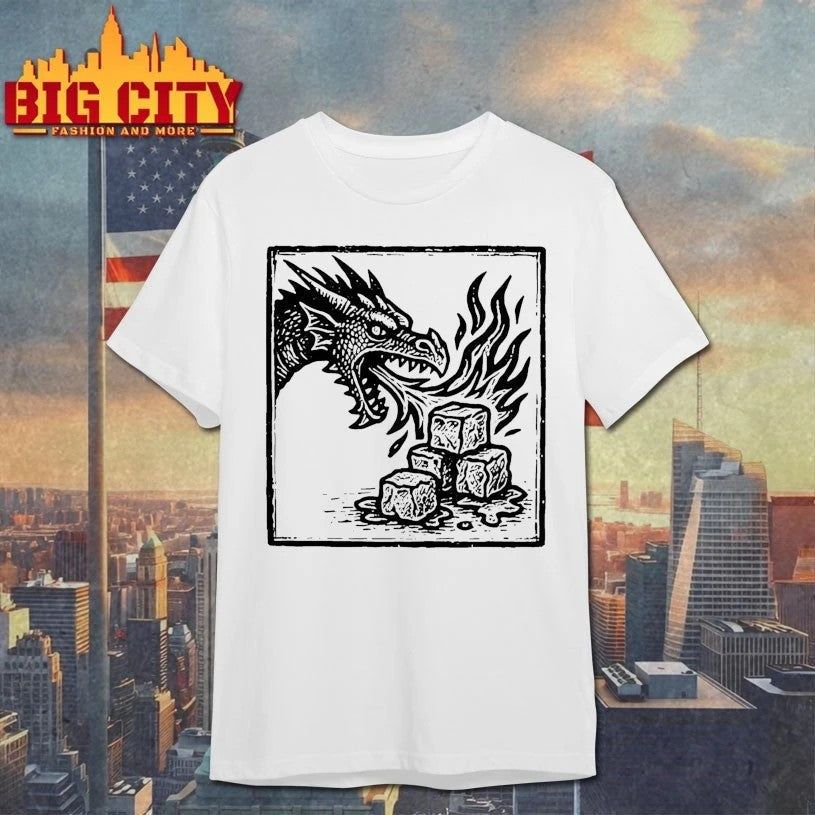 Anti ICE Dragon - Adult & Kids T-Shirts, Sweatshirts & Hoodies apparel design preview 1
