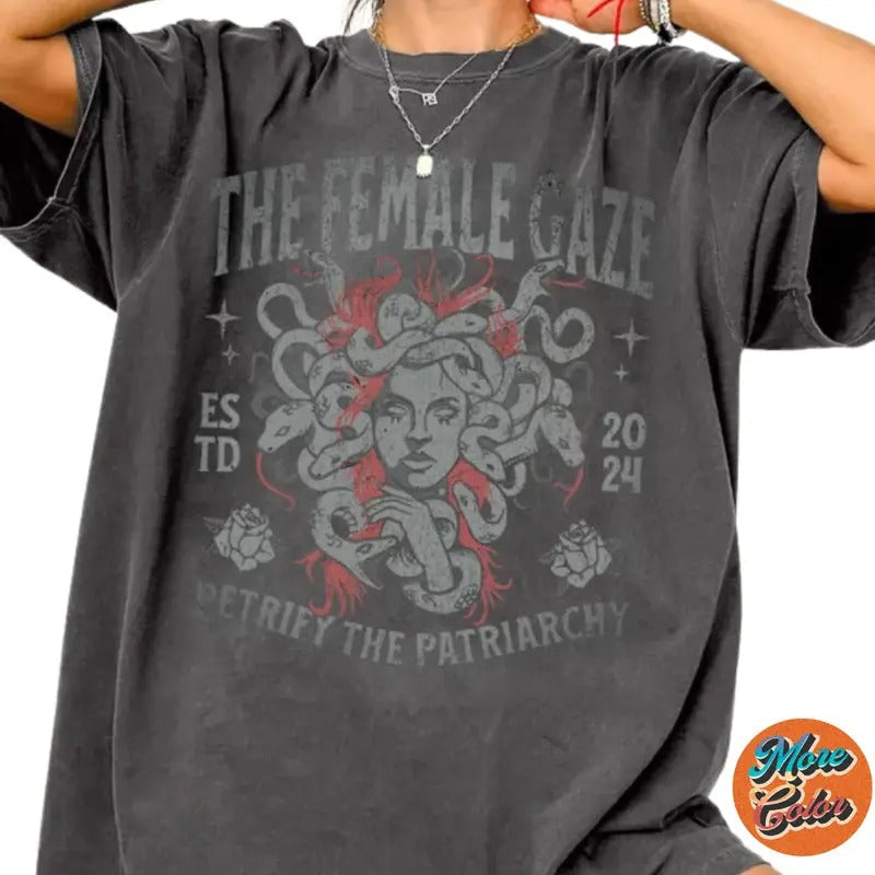 Anti Patriarchy Medusa Woman'S Rights Feminist Movie - Adult & Kids T-Shirts, Sweatshirts & Hoodies apparel design preview 1