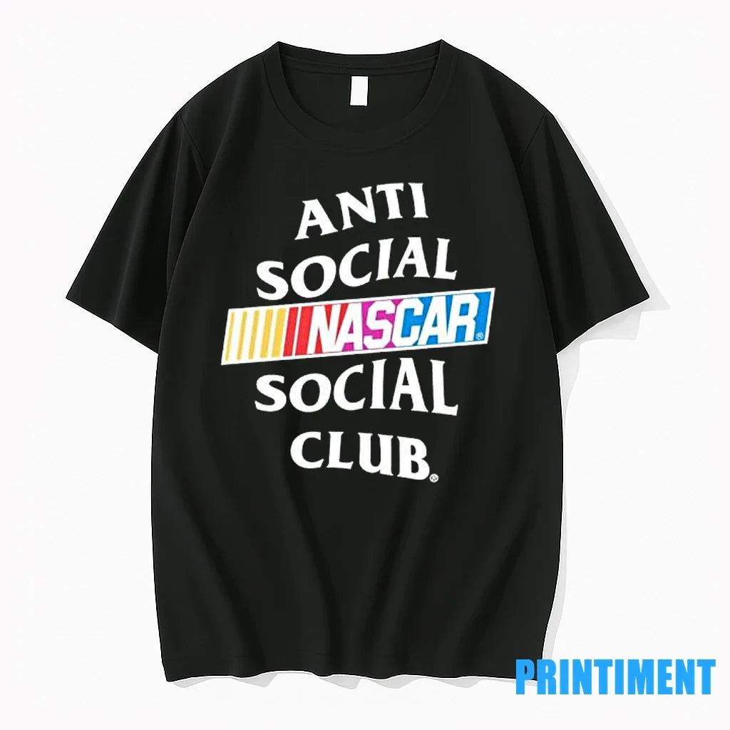 Anti Social Nascar Club Sweater - Adult & Kids T-Shirts, Sweatshirts & Hoodies apparel design preview 1