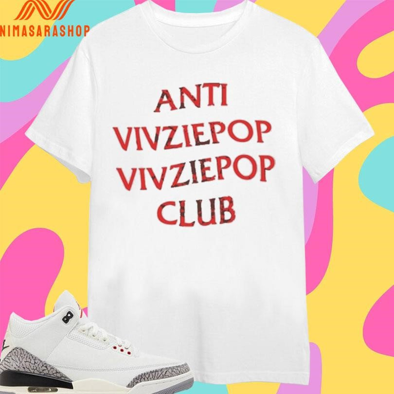 Anti Vivziepop Club - Adult & Kids T-Shirts, Sweatshirts & Hoodies apparel design preview 1