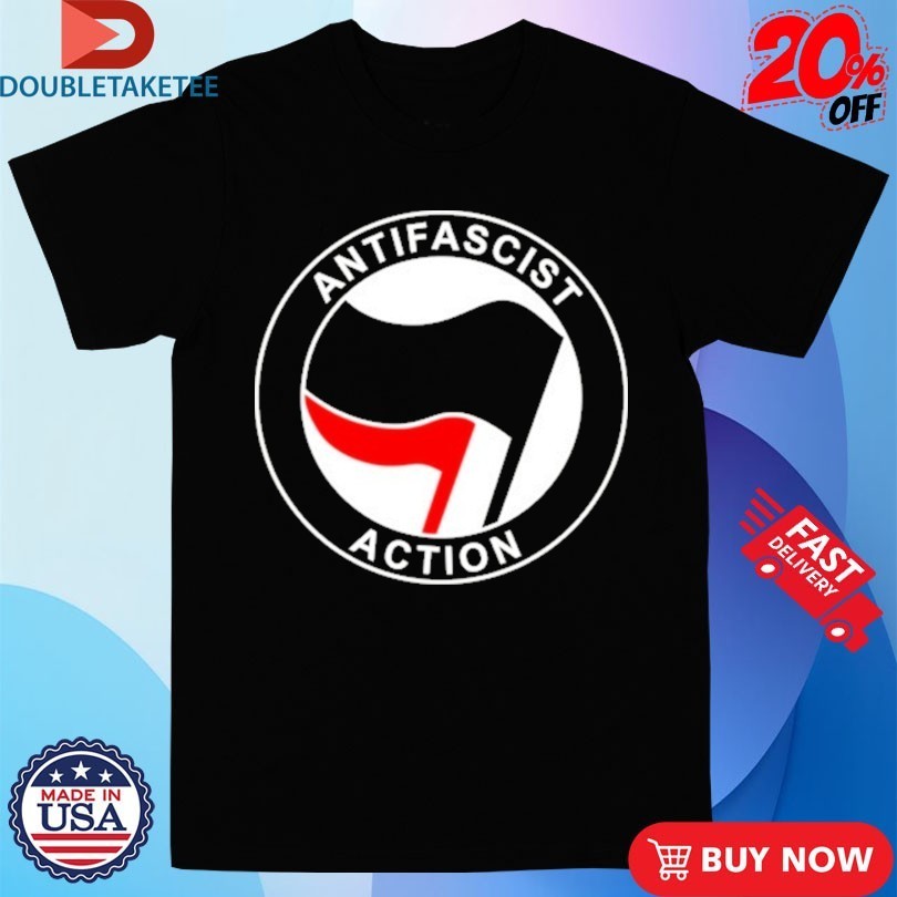 Antifascist Action Extremadura Antifascista T-Shirtss - Adult & Kids T-Shirts, Sweatshirts & Hoodies apparel design preview 1