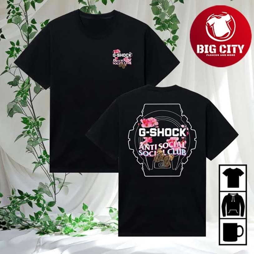 Antisocialsocialclub Assc X Casio G-Shock Two Sided - Adult & Kids T-Shirts, Sweatshirts & Hoodies apparel design preview 1