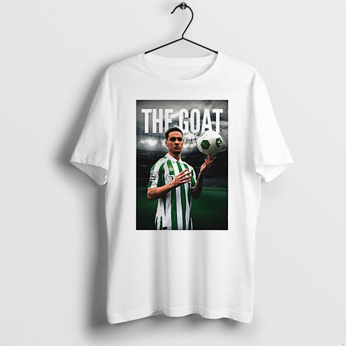Antony Real Betis Fc The Goat 2026 Sweater Jpg - Adult & Kids T-Shirts, Sweatshirts & Hoodies apparel design preview 1