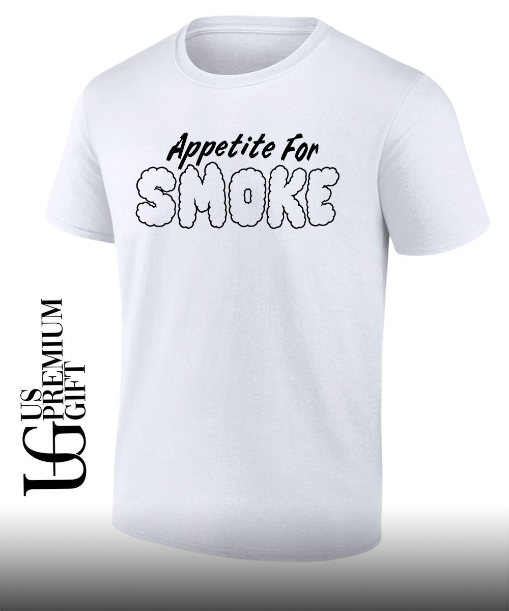 Appetite for smoke - Adult & Kids T-Shirts, Sweatshirts & Hoodies apparel design preview 1