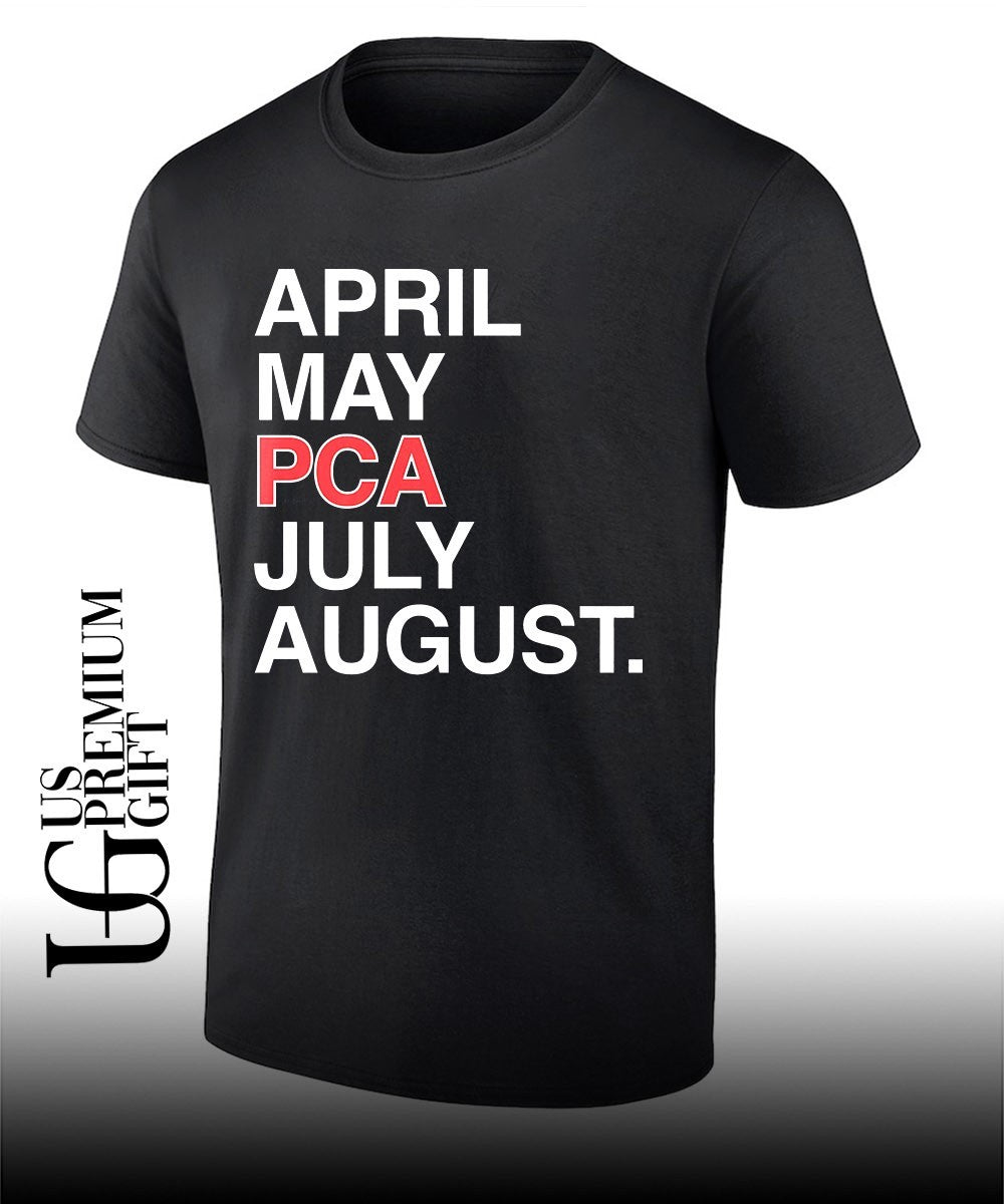 April May PCA July August Chicago Cubs - Adult & Kids T-Shirts, Sweatshirts & Hoodies apparel design preview 1