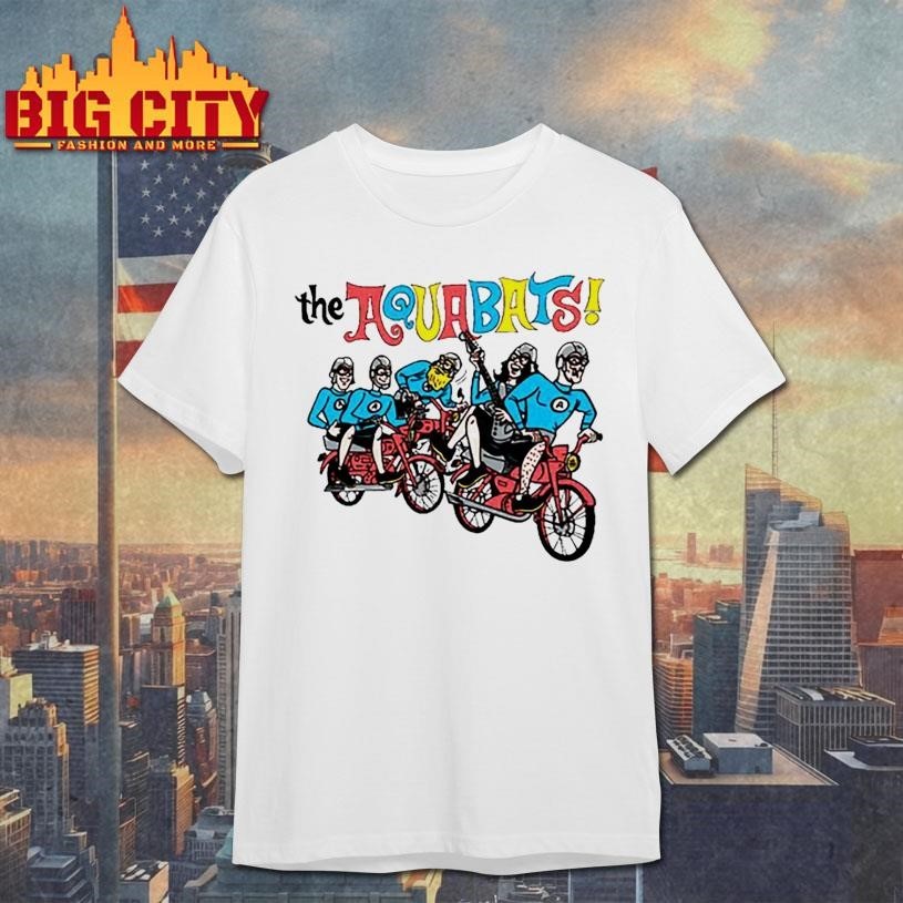 Aquabats on a Bike - Adult & Kids T-Shirts, Sweatshirts & Hoodies apparel design preview 1
