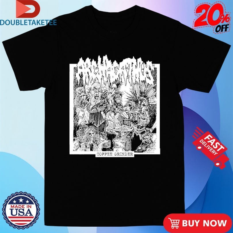 Archagathus Coffee Grinder - Adult & Kids T-Shirts, Sweatshirts & Hoodies apparel design preview 1