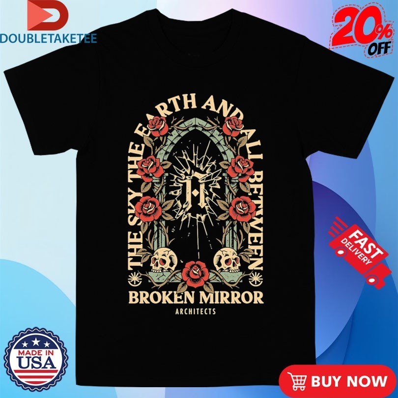 Architects The Place Where Heavens Are Haunted Broken - Adult & Kids T-Shirts, Sweatshirts & Hoodies apparel design preview 1